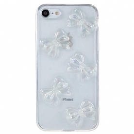 Hoesje voor iPhone SE 3 / SE 2 / 8 / 7 3d-knooppunten