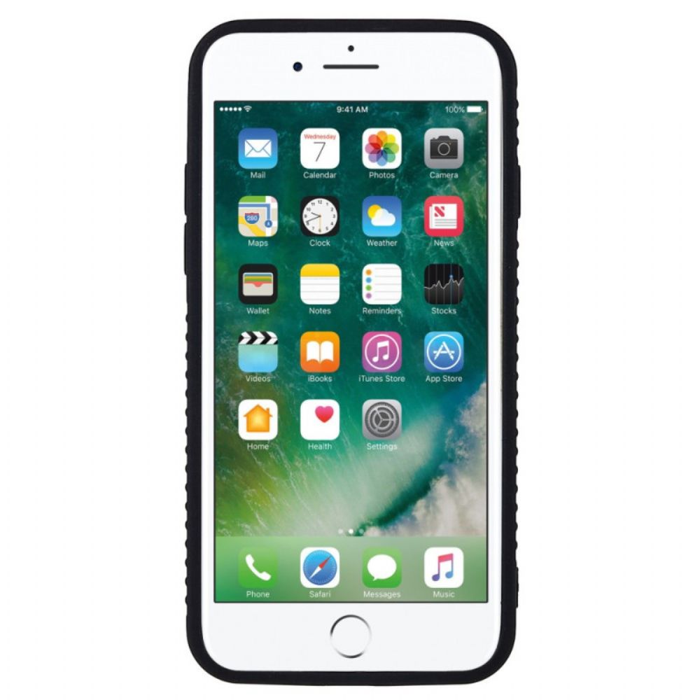 Hoesje voor iPhone SE 3 / SE 2 / 8 / 7 Antislip Siliconen