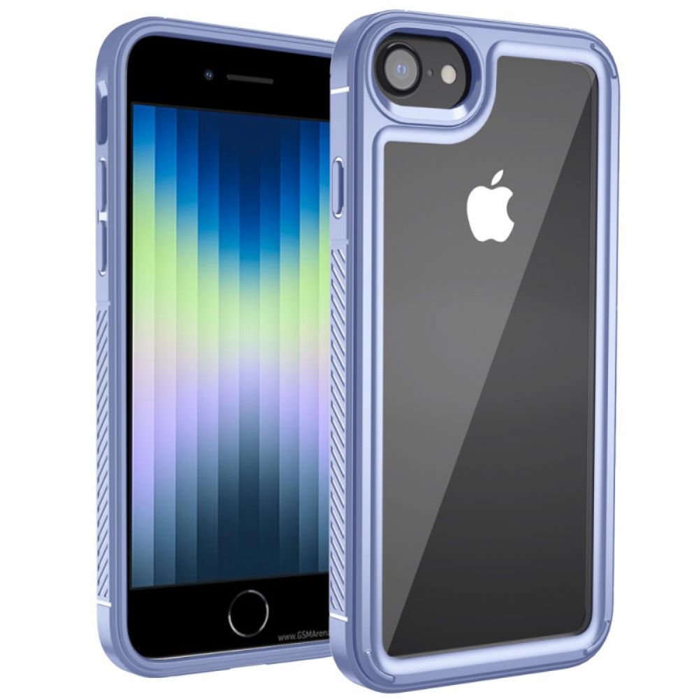 Hoesje voor iPhone SE 3 / SE 2 / 8 / 7 Bescherming Hoesje Airbagbescherming