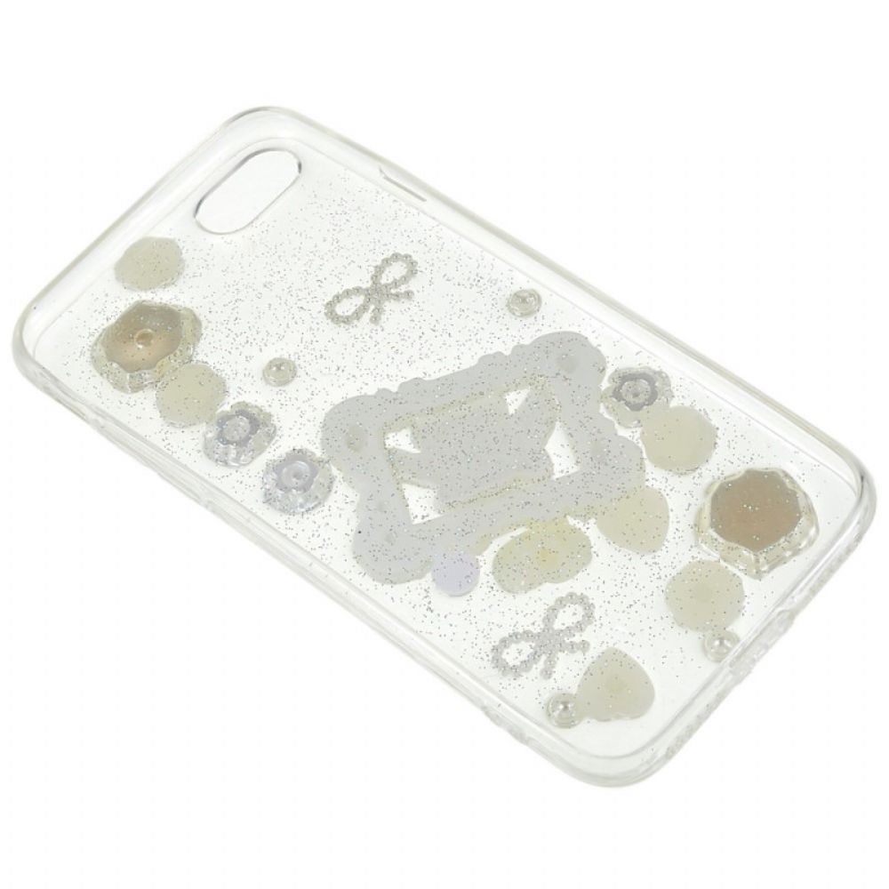 Hoesje voor iPhone SE 3 / SE 2 / 8 / 7 Engel 3d