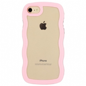 Hoesje voor iPhone SE 3 / SE 2 / 8 / 7 Golfontwerp