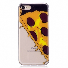 Hoesje voor iPhone SE 3 / SE 2 / 8 / 7 Hete Pizza