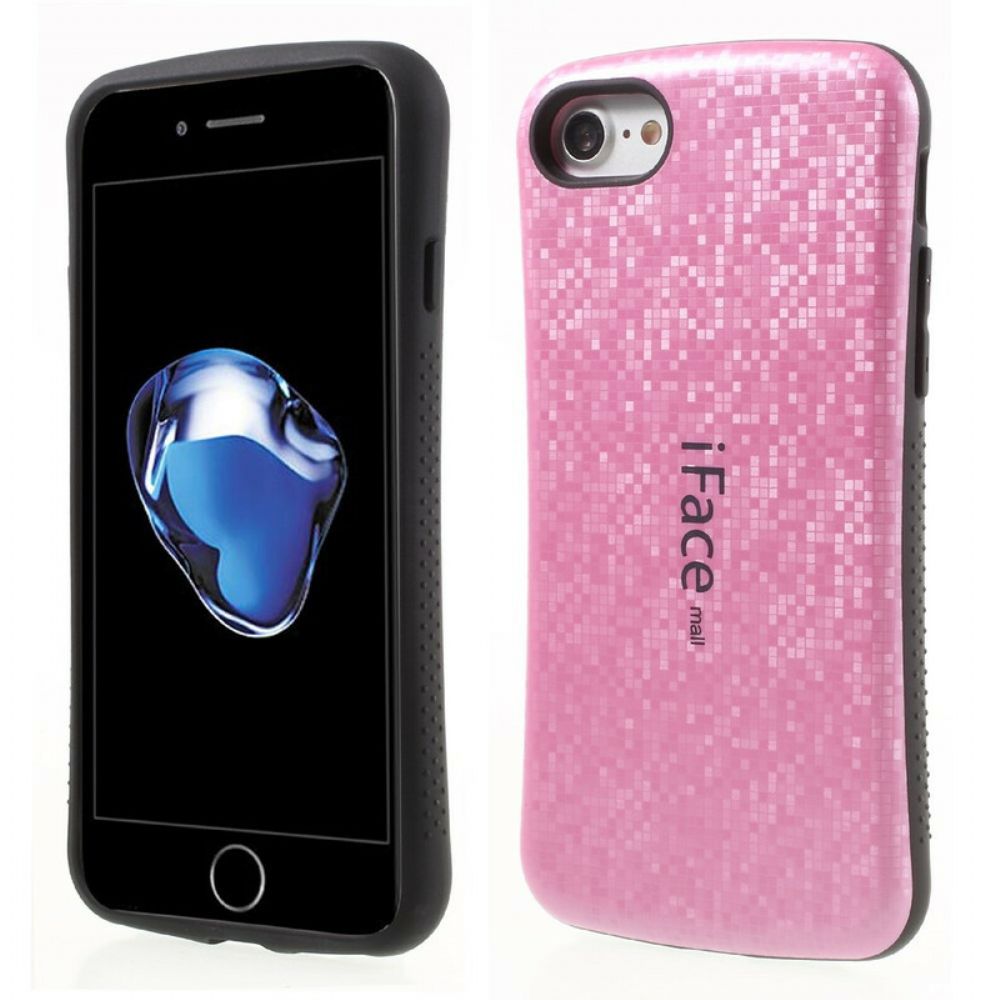 Hoesje voor iPhone SE 3 / SE 2 / 8 / 7 Iface Mall-mozaïek