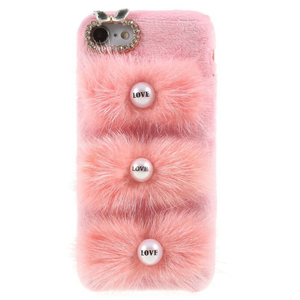 Hoesje voor iPhone SE 3 / SE 2 / 8 / 7 Liefdesbont