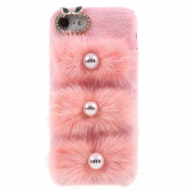 Hoesje voor iPhone SE 3 / SE 2 / 8 / 7 Liefdesbont