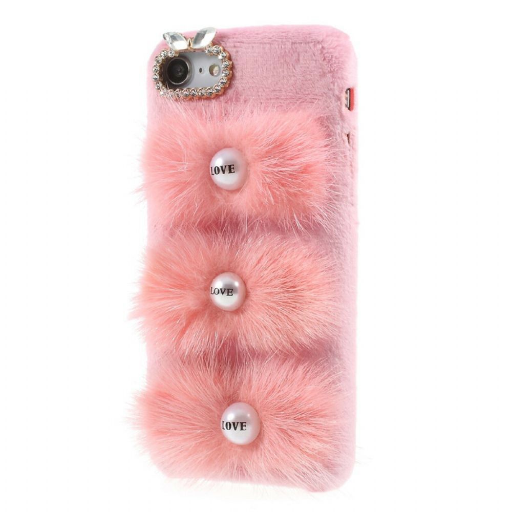 Hoesje voor iPhone SE 3 / SE 2 / 8 / 7 Liefdesbont