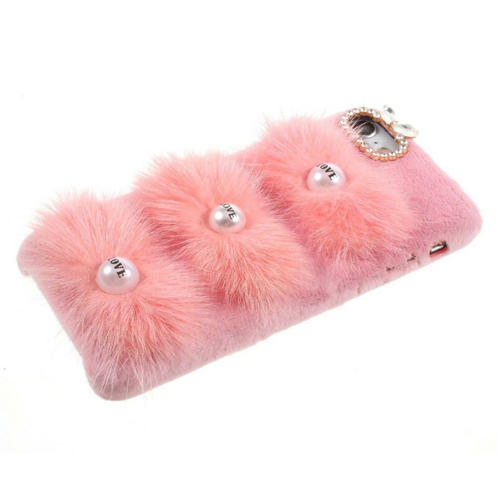 Hoesje voor iPhone SE 3 / SE 2 / 8 / 7 Liefdesbont