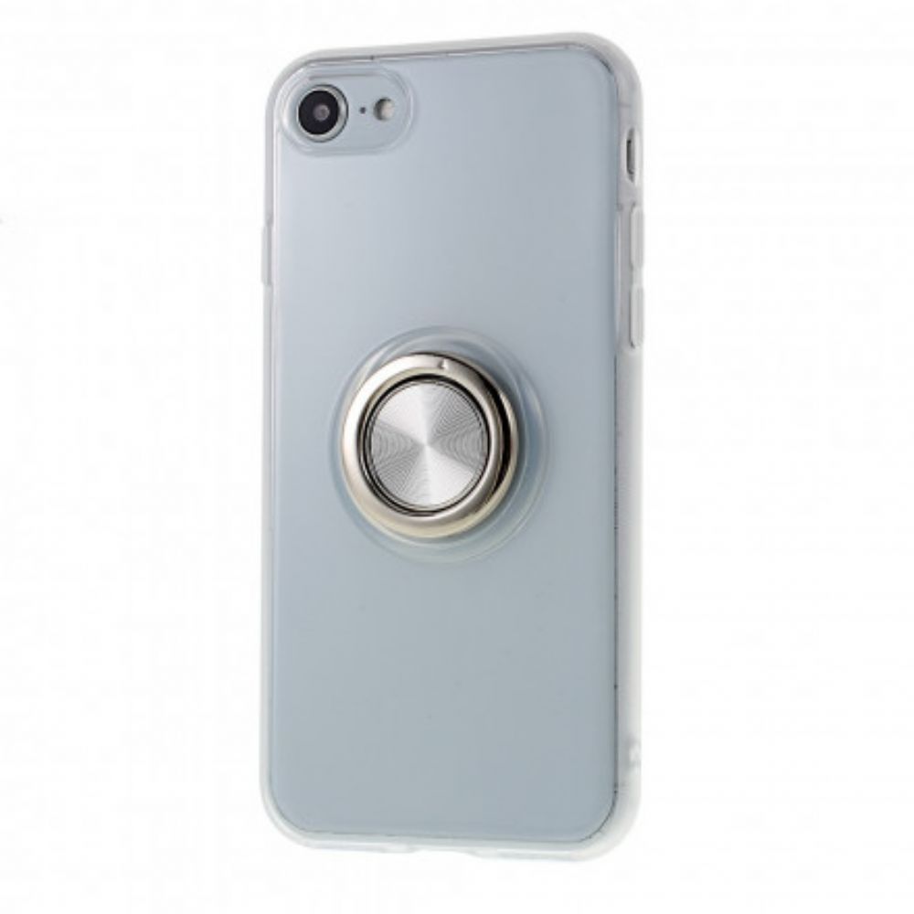 Hoesje voor iPhone SE 3 / SE 2 / 8 / 7 Magnetische Roterende Ring