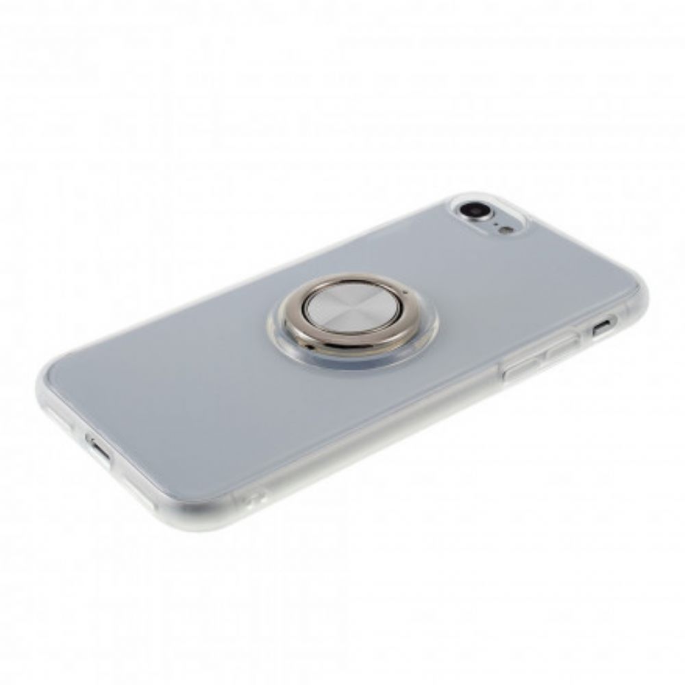 Hoesje voor iPhone SE 3 / SE 2 / 8 / 7 Magnetische Roterende Ring