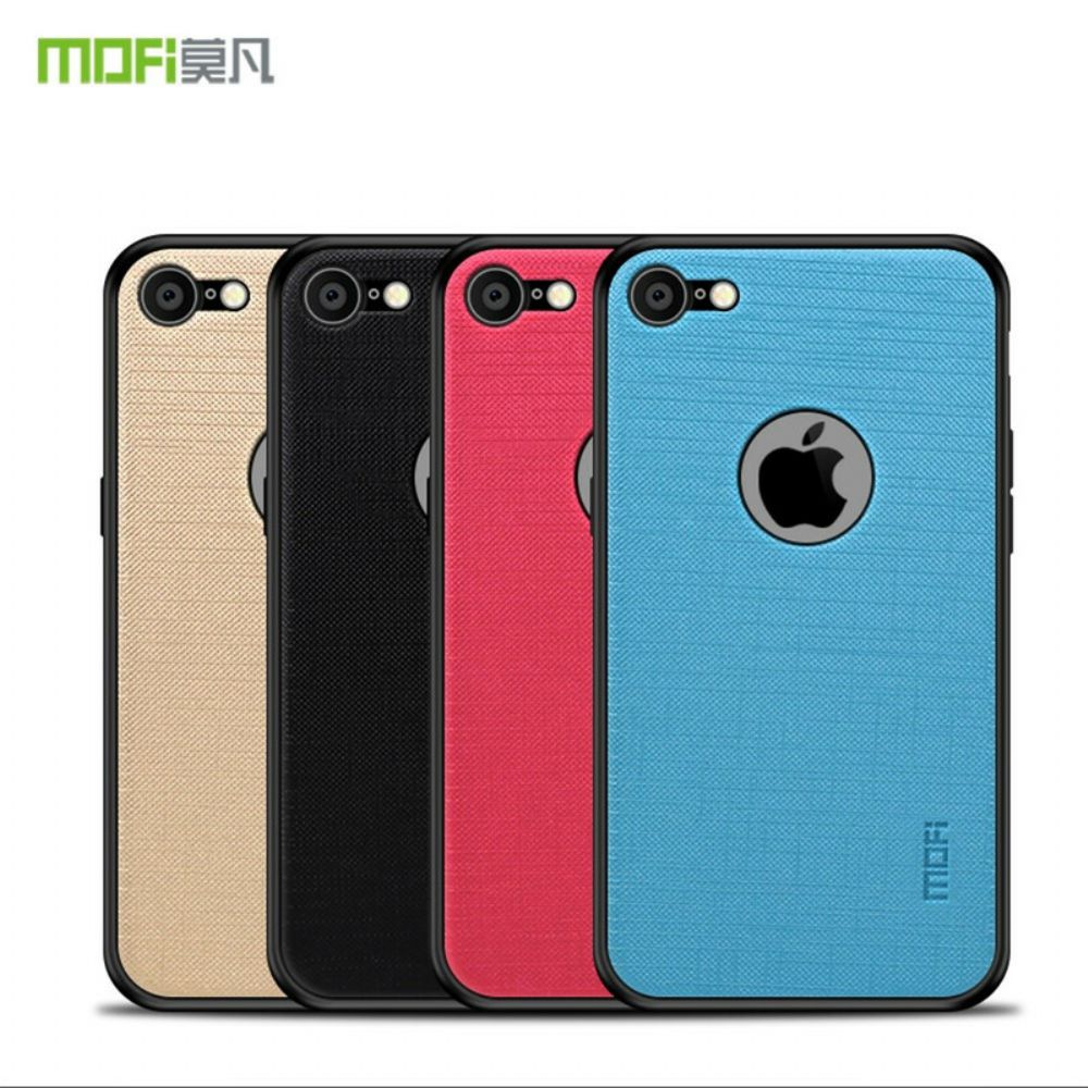 Hoesje voor iPhone SE 3 / SE 2 / 8 / 7 Mofi-doek