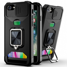 Hoesje voor iPhone SE 3 / SE 2 / 8 / 7 Multifunctioneel