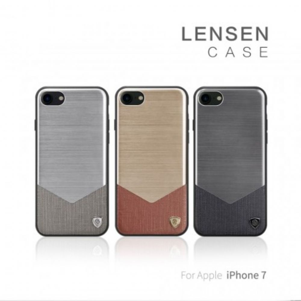 Hoesje voor iPhone SE 3 / SE 2 / 8 / 7 Nillkin Lensen-serie