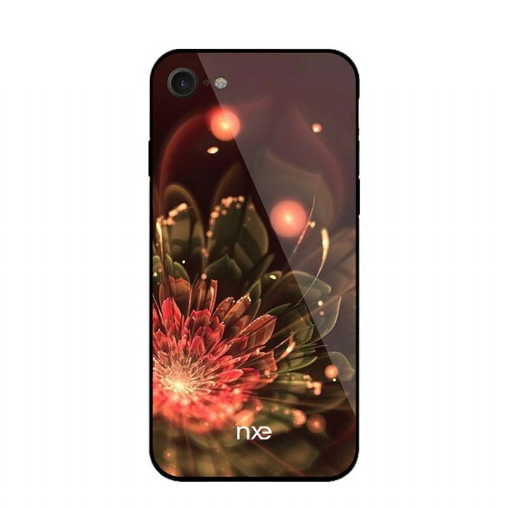 Hoesje voor iPhone SE 3 / SE 2 / 8 / 7 Nxe Bloemenintensiteit