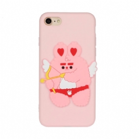 Hoesje voor iPhone SE 3 / SE 2 / 8 / 7 Siliconen Cupido