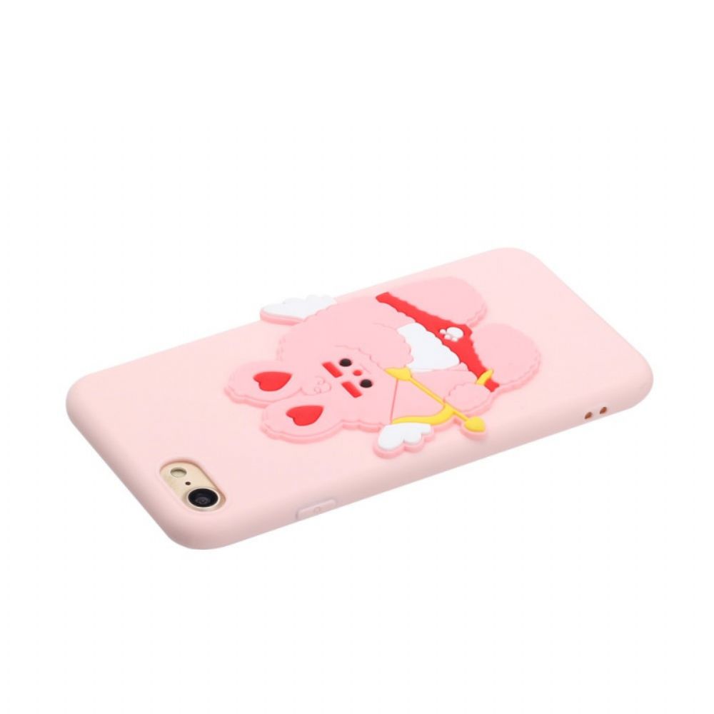 Hoesje voor iPhone SE 3 / SE 2 / 8 / 7 Siliconen Cupido