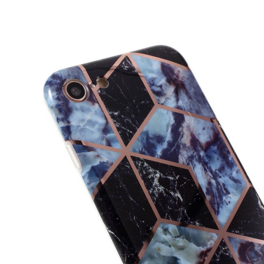 Hoesje voor iPhone SE 3 / SE 2 / 8 / 7 Ultra-design Marmer