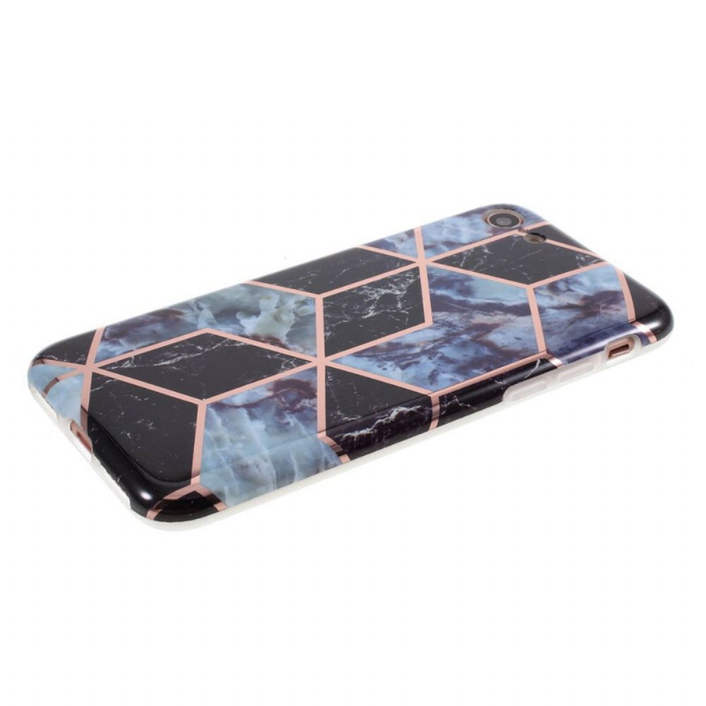 Hoesje voor iPhone SE 3 / SE 2 / 8 / 7 Ultra-design Marmer