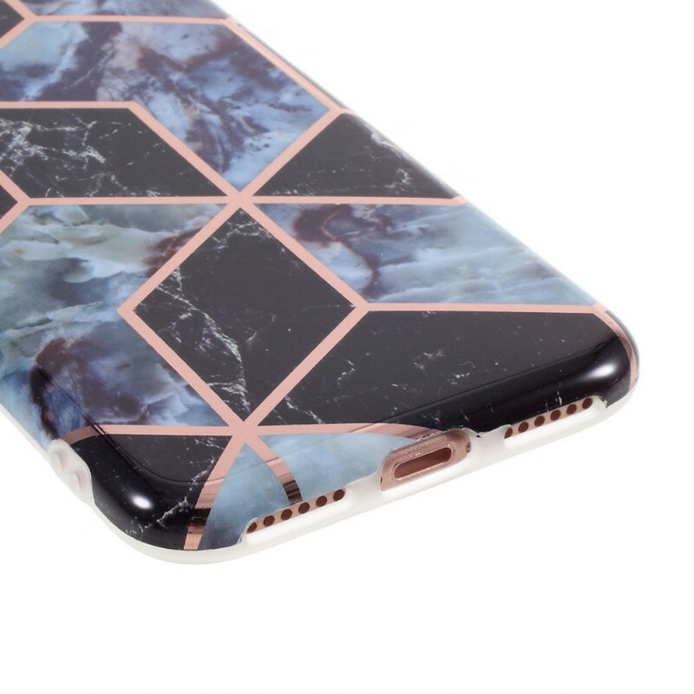 Hoesje voor iPhone SE 3 / SE 2 / 8 / 7 Ultra-design Marmer