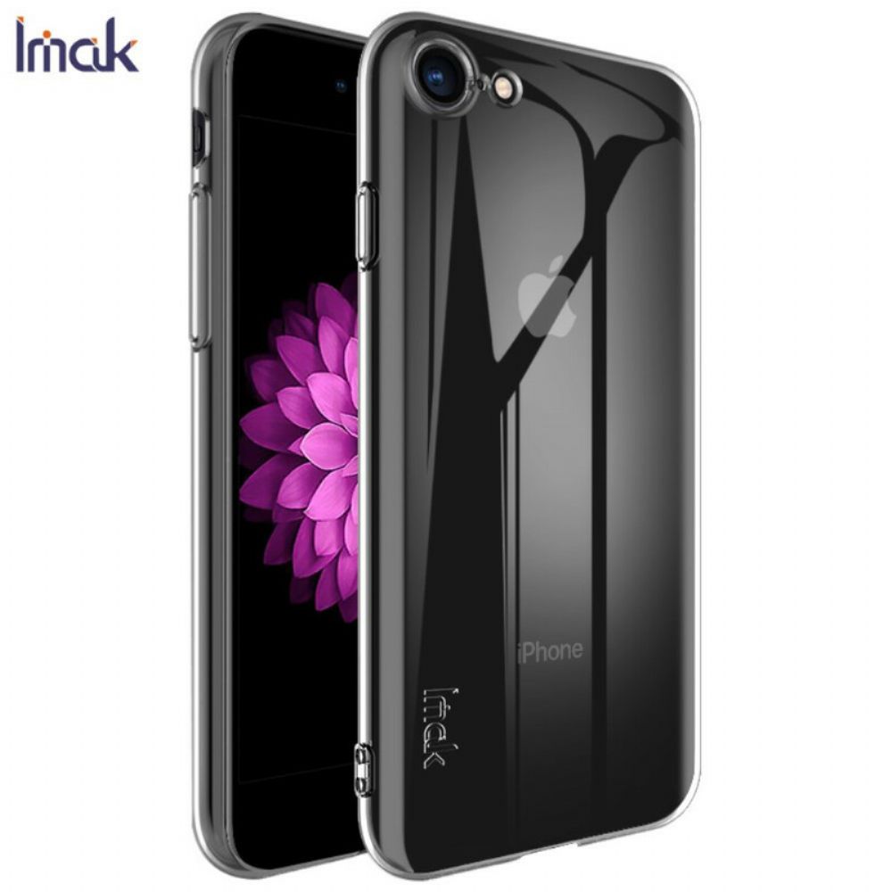 Hoesje voor iPhone SE 3 / SE 2 / 8 / 7 Ux-5-serie Imak