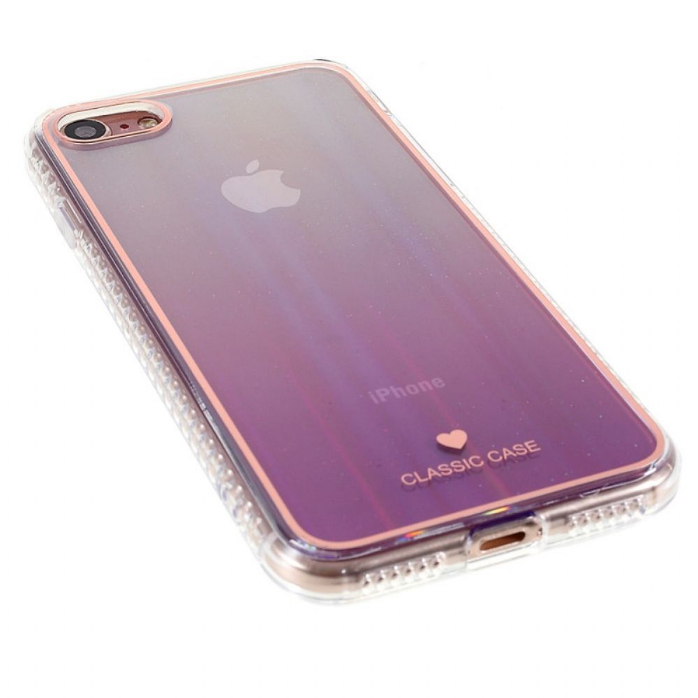 Hoesje voor iPhone SE 3 / SE 2 / 8 / 7 Verloopreeks