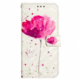 Telefoonhoesje Leren Hoesje voor iPhone SE 3 / SE 2 / 8 / 7 Halster