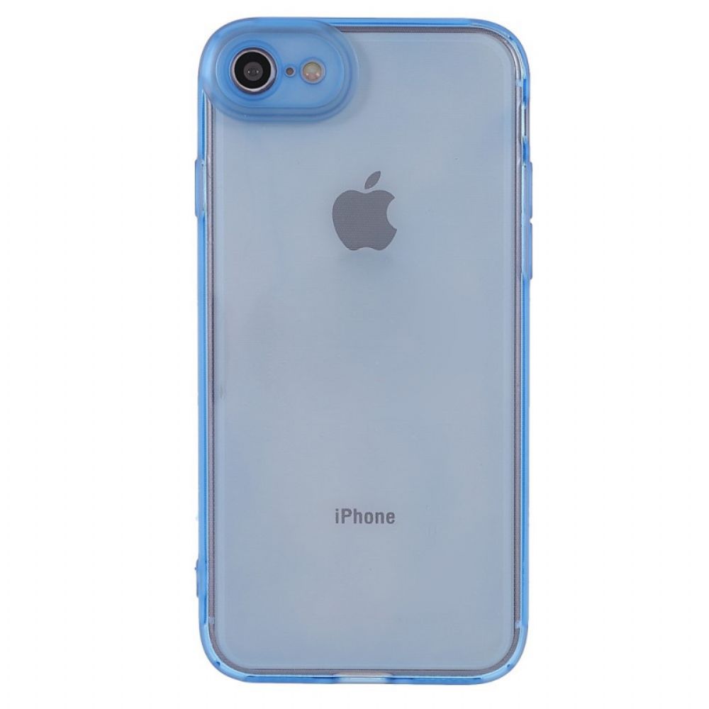 Telefoonhoesje voor iPhone SE 3 / SE 2 / 8 / 7 Gekleurd