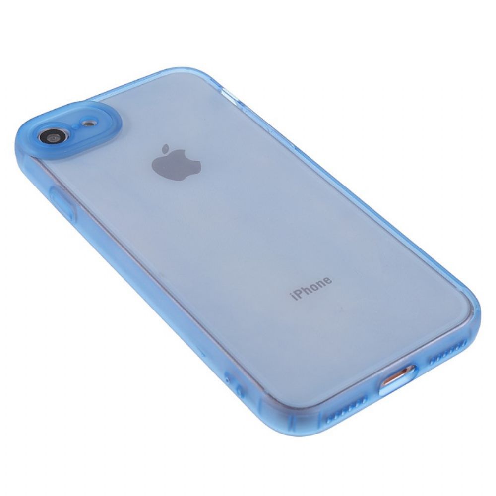 Telefoonhoesje voor iPhone SE 3 / SE 2 / 8 / 7 Gekleurd