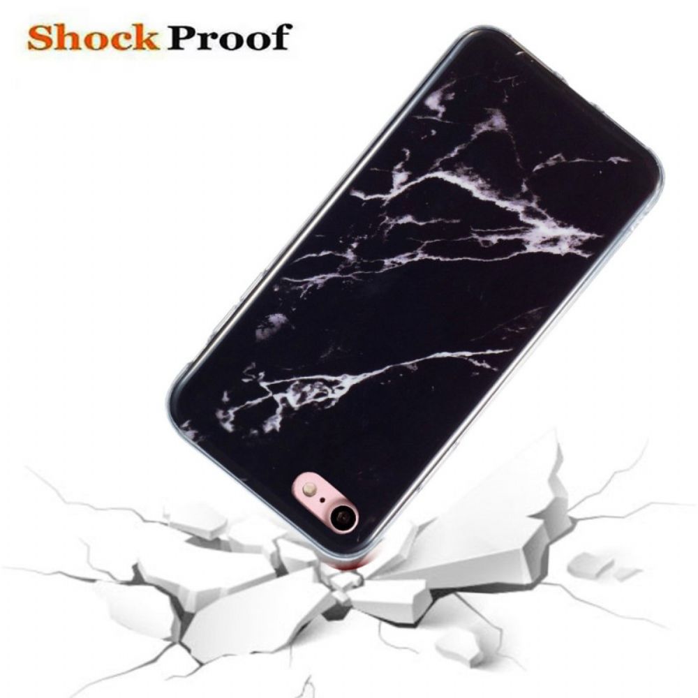 Telefoonhoesje voor iPhone SE 3 / SE 2 / 8 / 7 Gekleurd Marmer