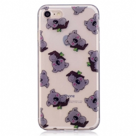 Telefoonhoesje voor iPhone SE 3 / SE 2 / 8 / 7 Meerdere Koala's