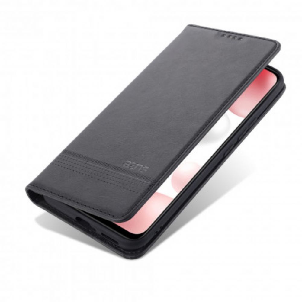 Bescherming Hoesje voor Xiaomi Mi 11 5G Folio-hoesje Azns Lederen Stijl