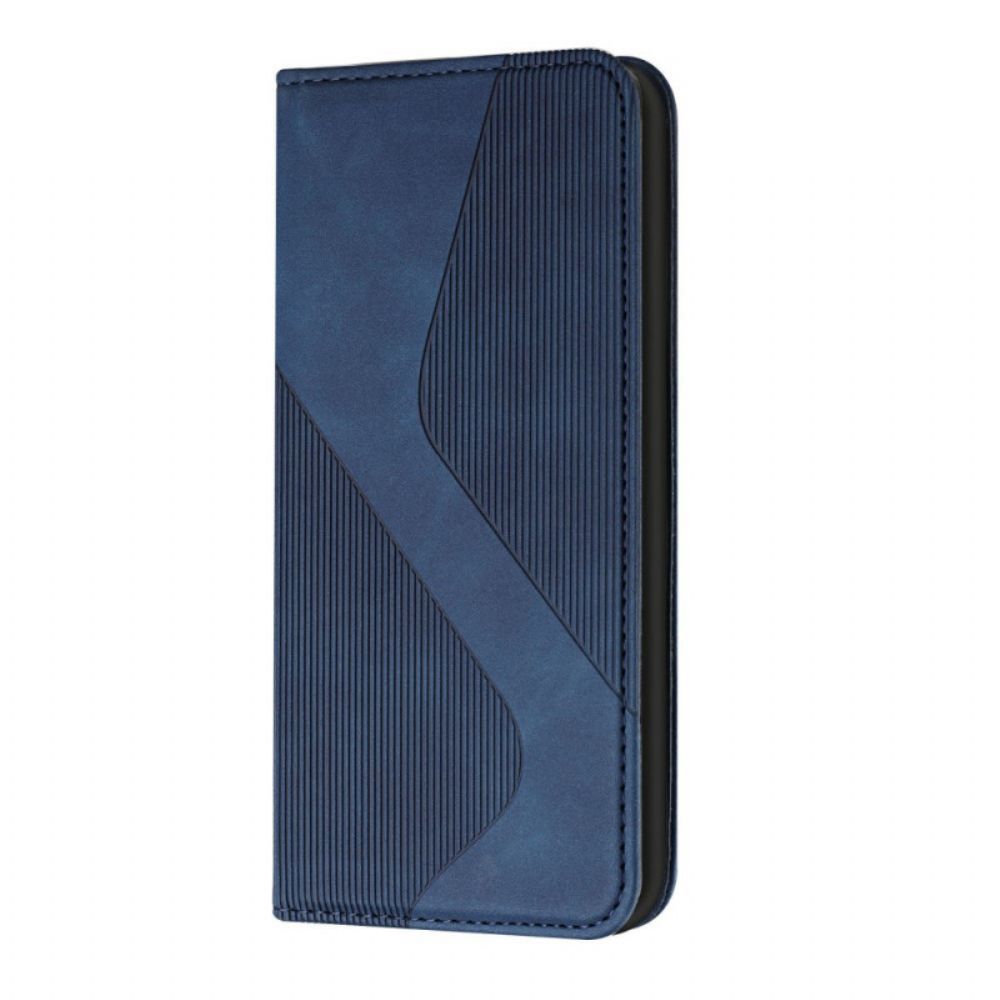 Bescherming Hoesje voor Xiaomi Mi 11 5G Folio-hoesje S-design Lederen Stijl