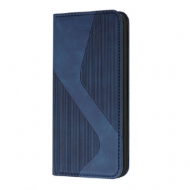 Bescherming Hoesje voor Xiaomi Mi 11 5G Folio-hoesje S-design Lederen Stijl