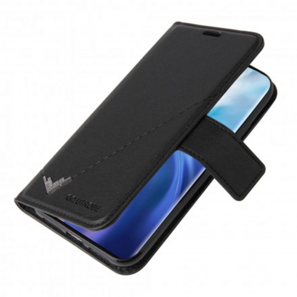 Flip Case voor Xiaomi Mi 11 5G Fancy Kunstleer Metaal Gq.utrobe