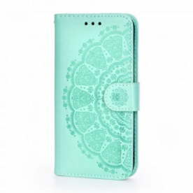 Folio-hoesje voor Xiaomi Mi 11 5G Koraal Mandala