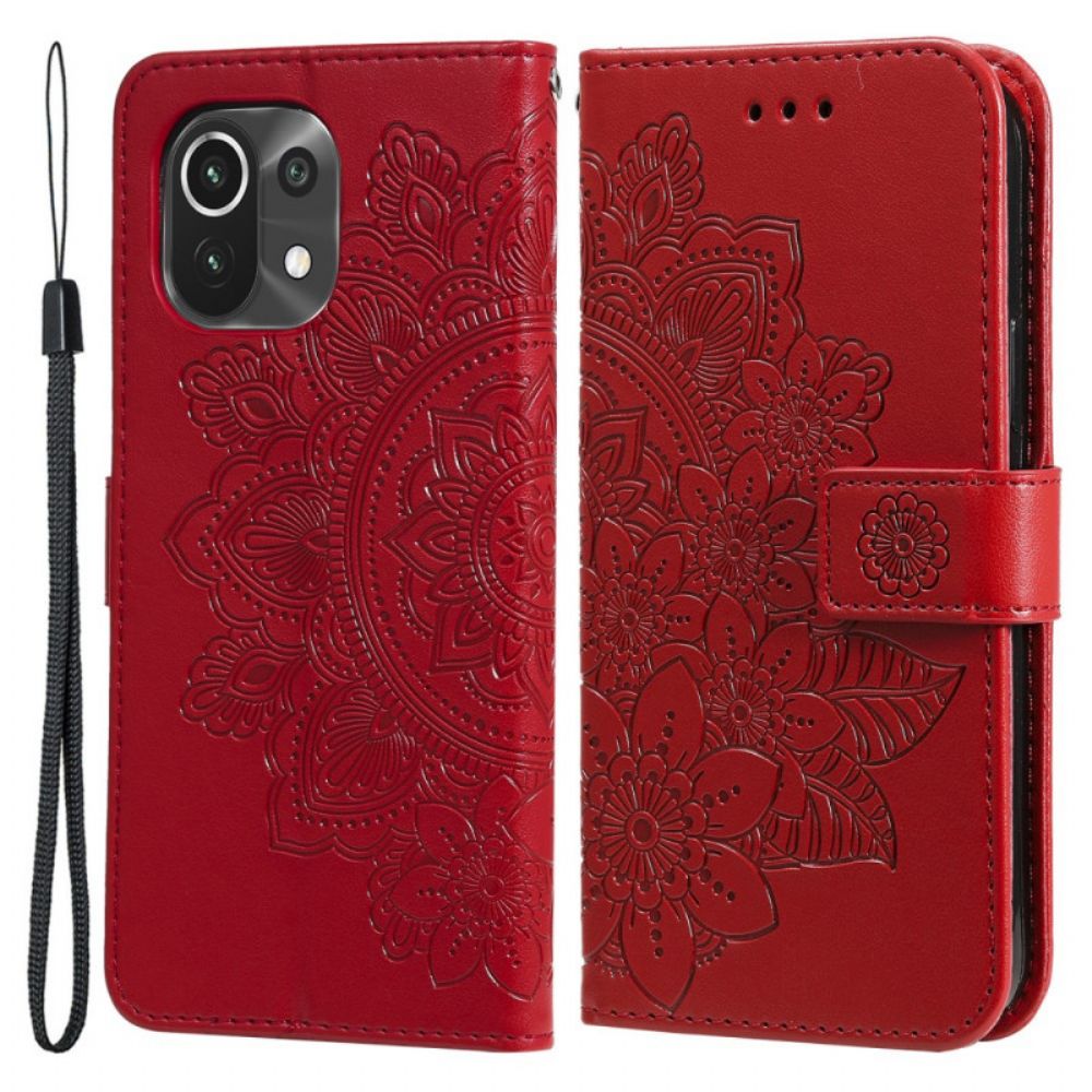 Folio-hoesje voor Xiaomi Mi 11 5G Mandala's