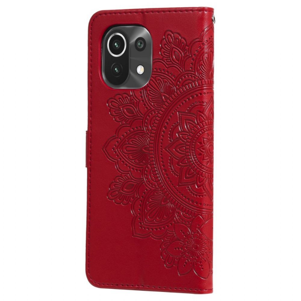 Folio-hoesje voor Xiaomi Mi 11 5G Mandala's