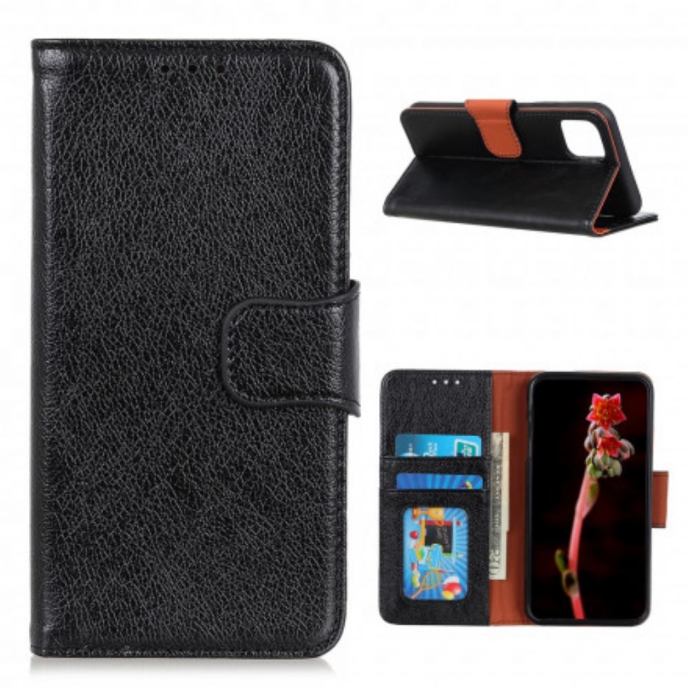 Folio-hoesje voor Xiaomi Mi 11 5G Nappaleder Stijl