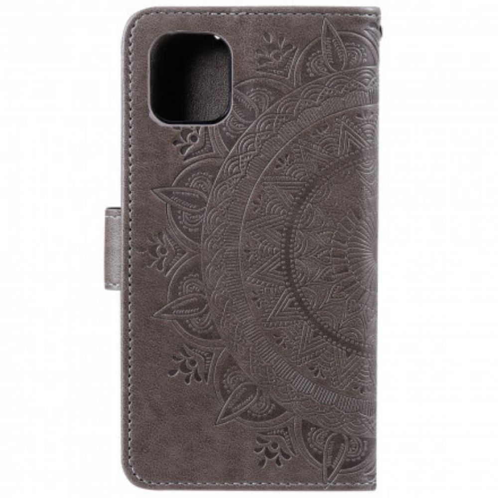 Folio-hoesje voor Xiaomi Mi 11 5G Zon Mandala