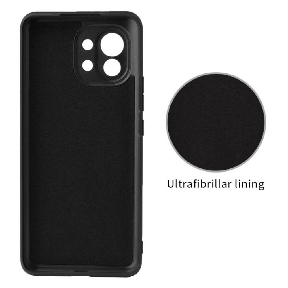 Hoesje voor Xiaomi Mi 11 5G Luipaardstijl Ringsteun