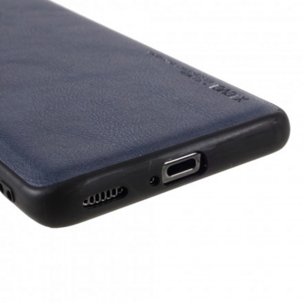 Hoesje voor Xiaomi Mi 11 5G Vintage Leereffect