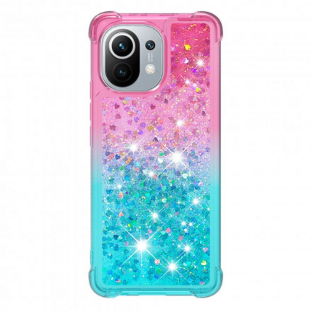 Hoesje voor Xiaomi Mi 11 5G Wil Je Glitter