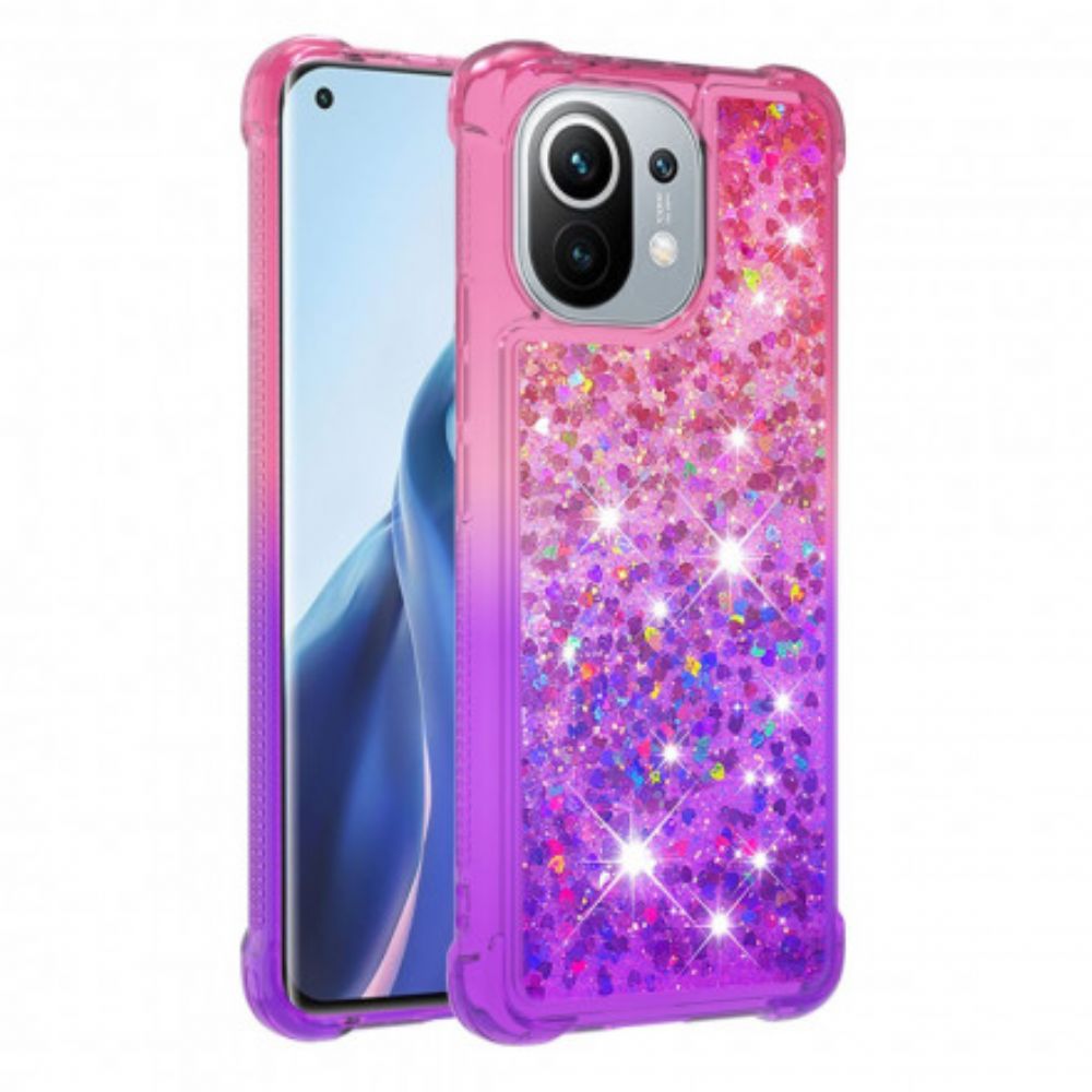 Hoesje voor Xiaomi Mi 11 5G Wil Je Glitter