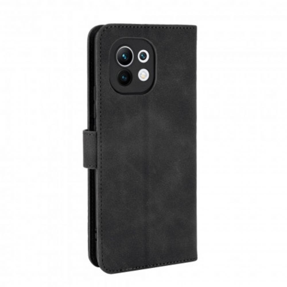 Leren Hoesje voor Xiaomi Mi 11 5G Skin-touch