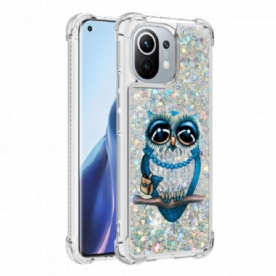 Telefoonhoesje voor Xiaomi Mi 11 5G Miss Glitteruil