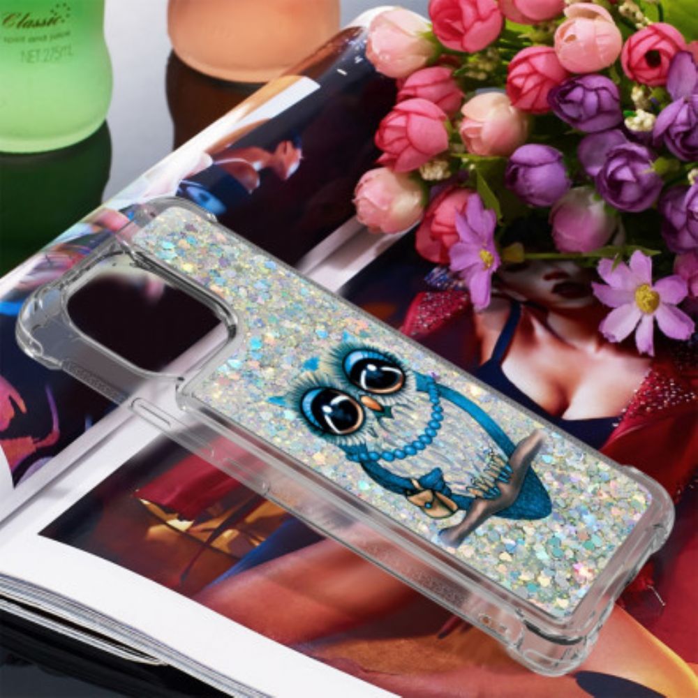 Telefoonhoesje voor Xiaomi Mi 11 5G Miss Glitteruil