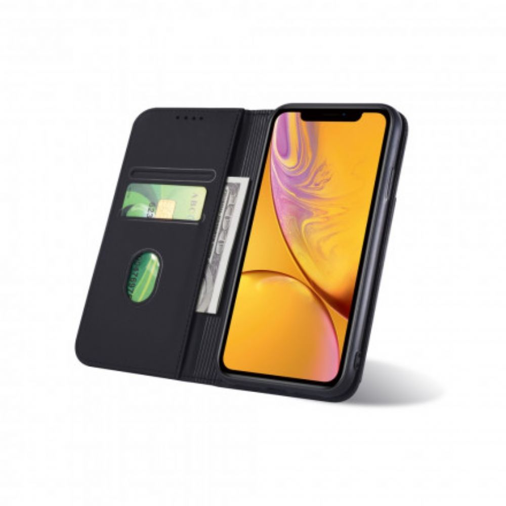 Bescherming Hoesje voor iPhone XR Folio-hoesje Steunkaarthouder