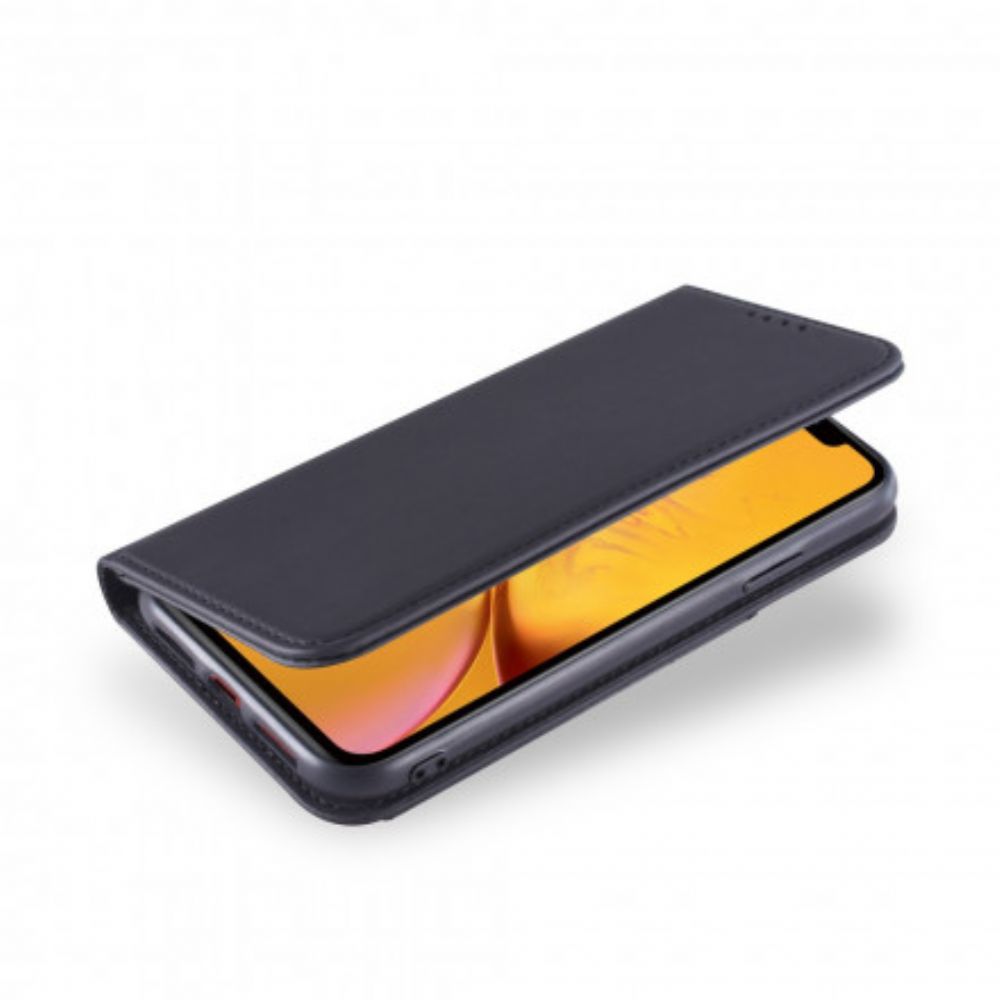 Bescherming Hoesje voor iPhone XR Folio-hoesje Steunkaarthouder