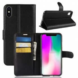 Flip Case voor iPhone XR Klassiek