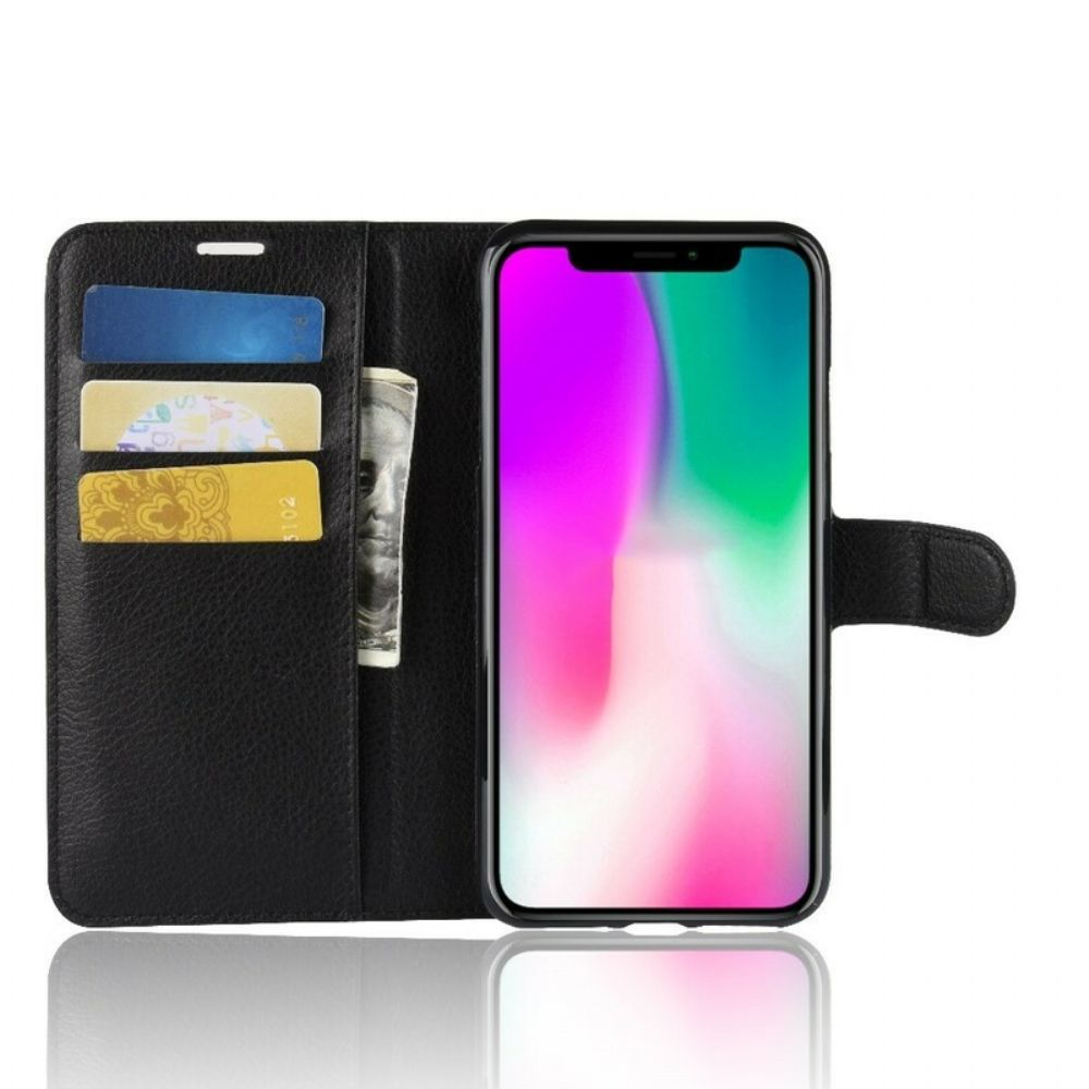 Flip Case voor iPhone XR Klassiek