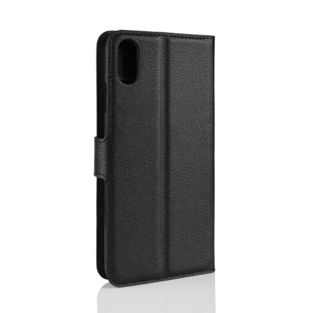 Flip Case voor iPhone XR Klassiek